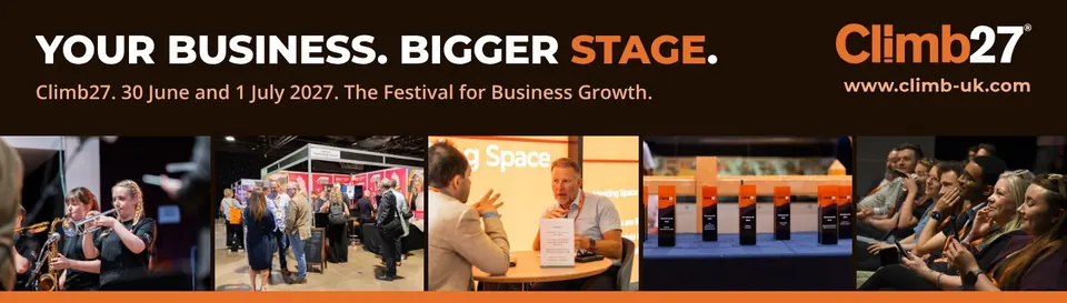 Climb27. Your business. Bigger stage. Get your ticket.