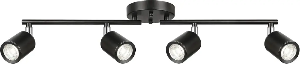 Led Spotlight 4ft Track (3 Spots)