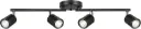 Led Spotlight 4ft Track (3 Spots)